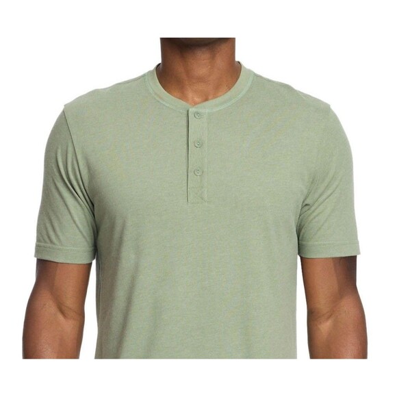New Mens Green Short Sleeve Tee Relaxed Fit Size XL WP Weatherproof - Picture 3 of 7